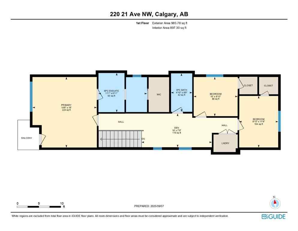 MLS® A2255562 - 220 21 Avenue NW in Tuxedo Park Calgary, Residential