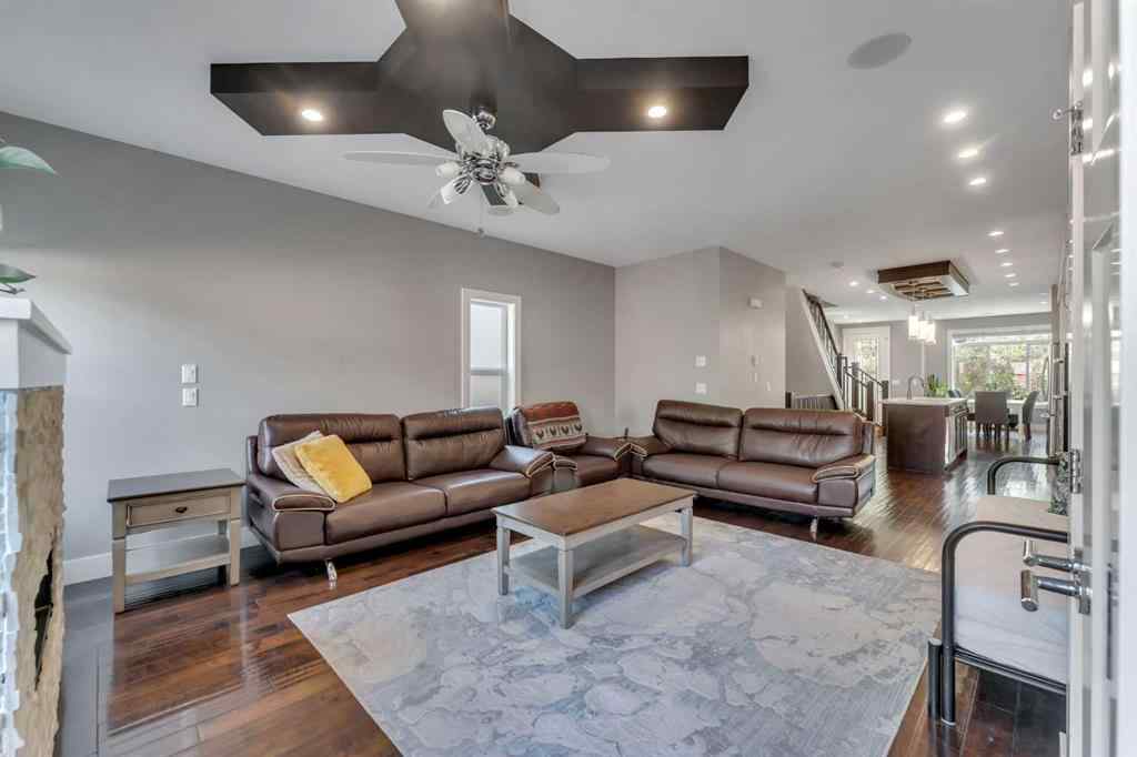 MLS® A2255562 - 220 21 Avenue NW in Tuxedo Park Calgary, Residential