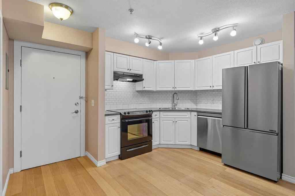 MLS® A2255570 - Unit #110 2000 Applevillage Court SE in Applewood Park Calgary, Residential