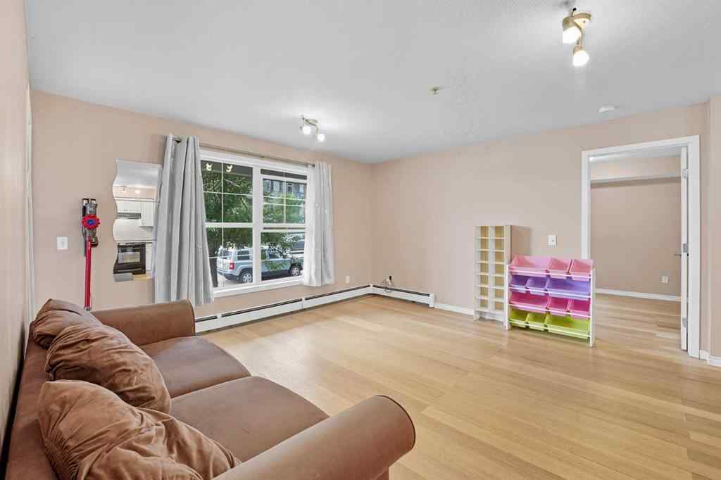 MLS® A2255570 - Unit #110 2000 Applevillage Court SE in Applewood Park Calgary, Residential
