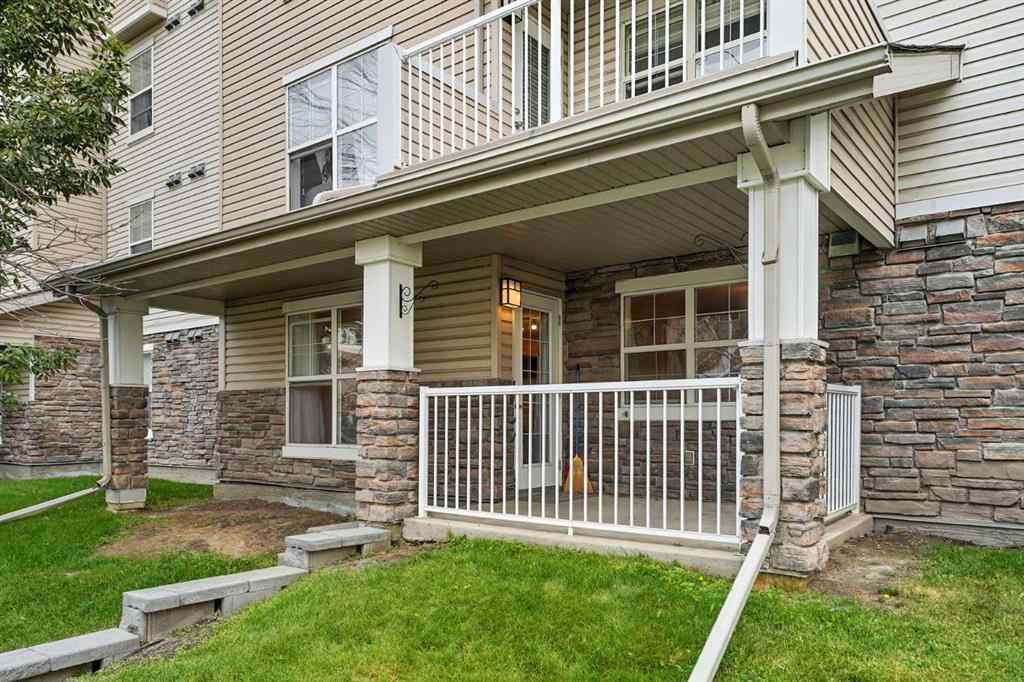 MLS® A2255570 - Unit #110 2000 Applevillage Court SE in Applewood Park Calgary, Residential