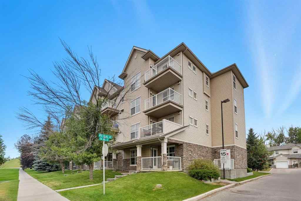 MLS® A2255570 - Unit #110 2000 Applevillage Court SE in Applewood Park Calgary, Residential