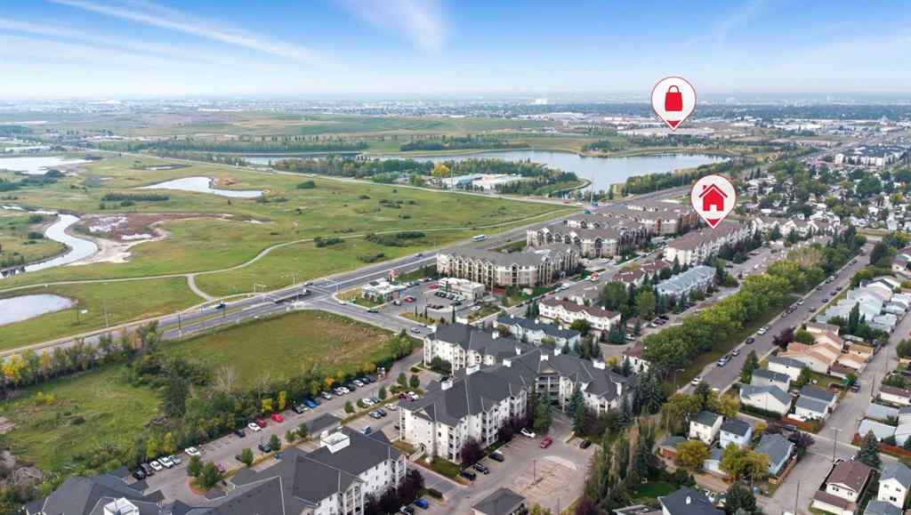 MLS® A2255570 - Unit #110 2000 Applevillage Court SE in Applewood Park Calgary, Residential