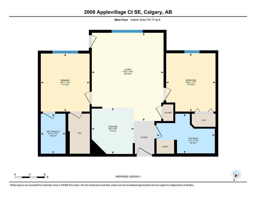 MLS® A2255570 - Unit #110 2000 Applevillage Court SE in Applewood Park Calgary, Residential