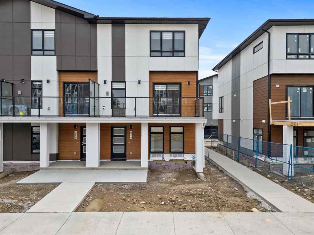 MLS® A2255576 - 8349 8 Avenue SW in West Springs Calgary, Residential