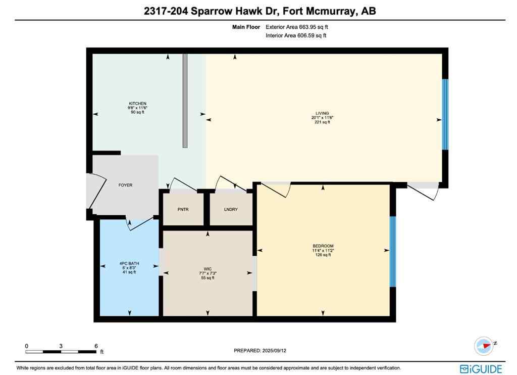 MLS® A2255580 - Unit #2317 204 Sparrow Hawk Drive  in Eagle Ridge Fort McMurray, Residential
