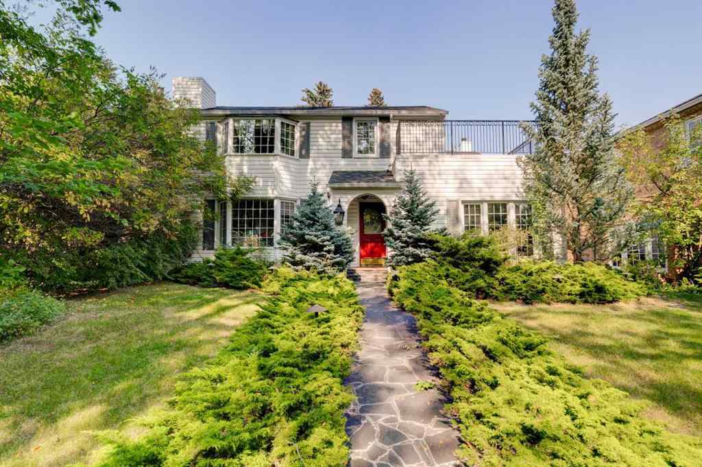 MLS® A2255585 - 1332 Frontenac Avenue SW in Upper Mount Royal Calgary, Residential