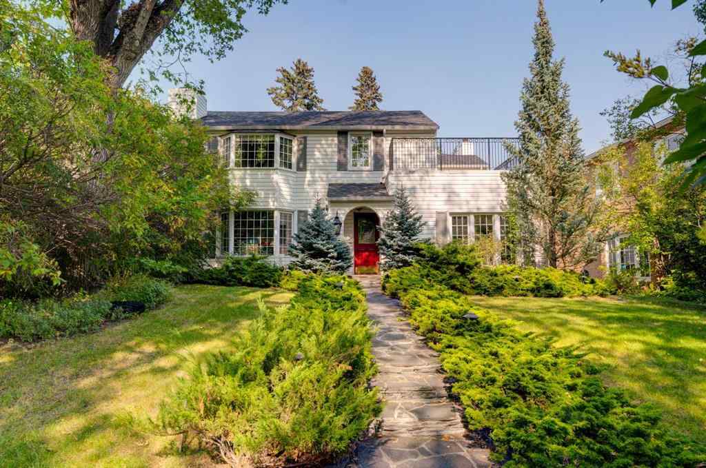 MLS® A2255585 - 1332 Frontenac Avenue SW in Upper Mount Royal Calgary, Residential