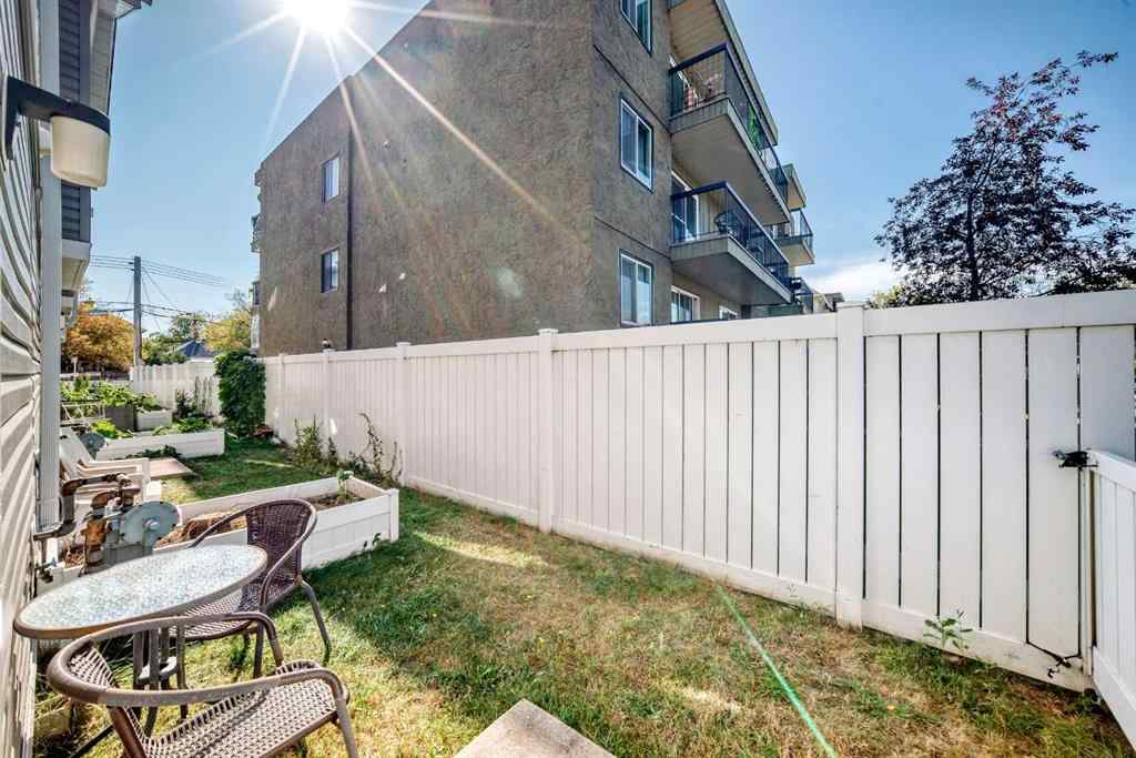 MLS® A2255587 - Unit #101 1607 11 Avenue SW in Sunalta Calgary, Residential
