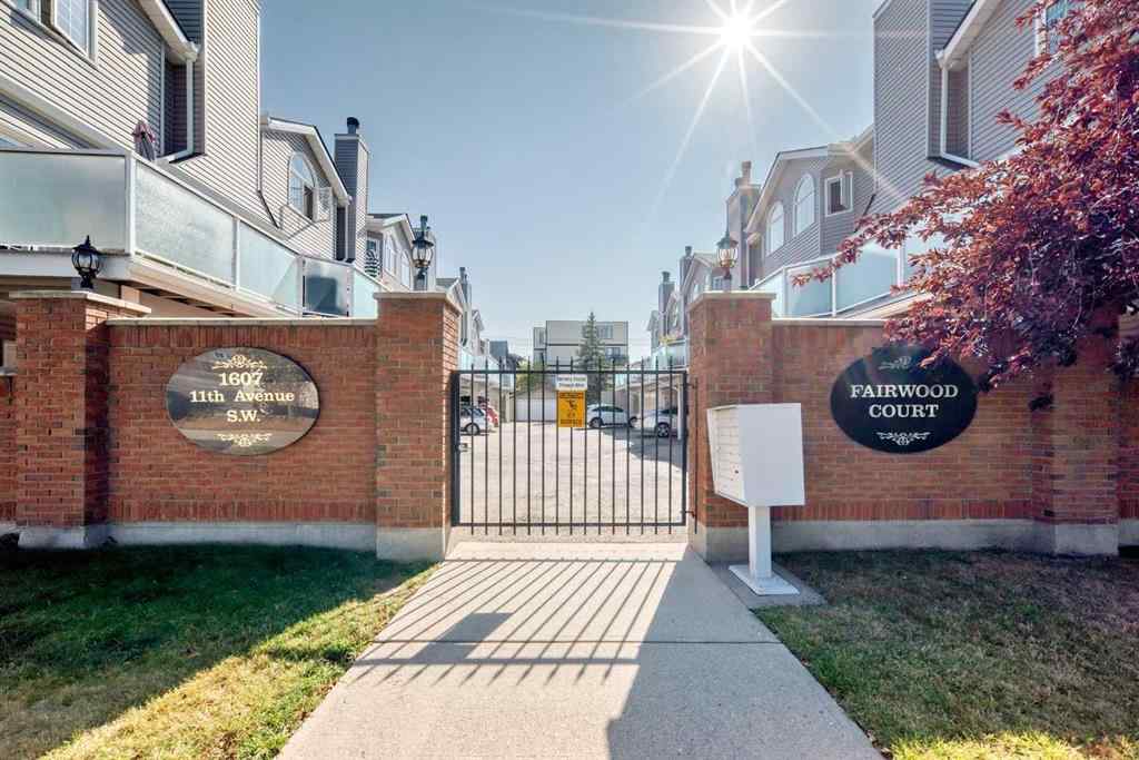 MLS® A2255587 - Unit #101 1607 11 Avenue SW in Sunalta Calgary, Residential