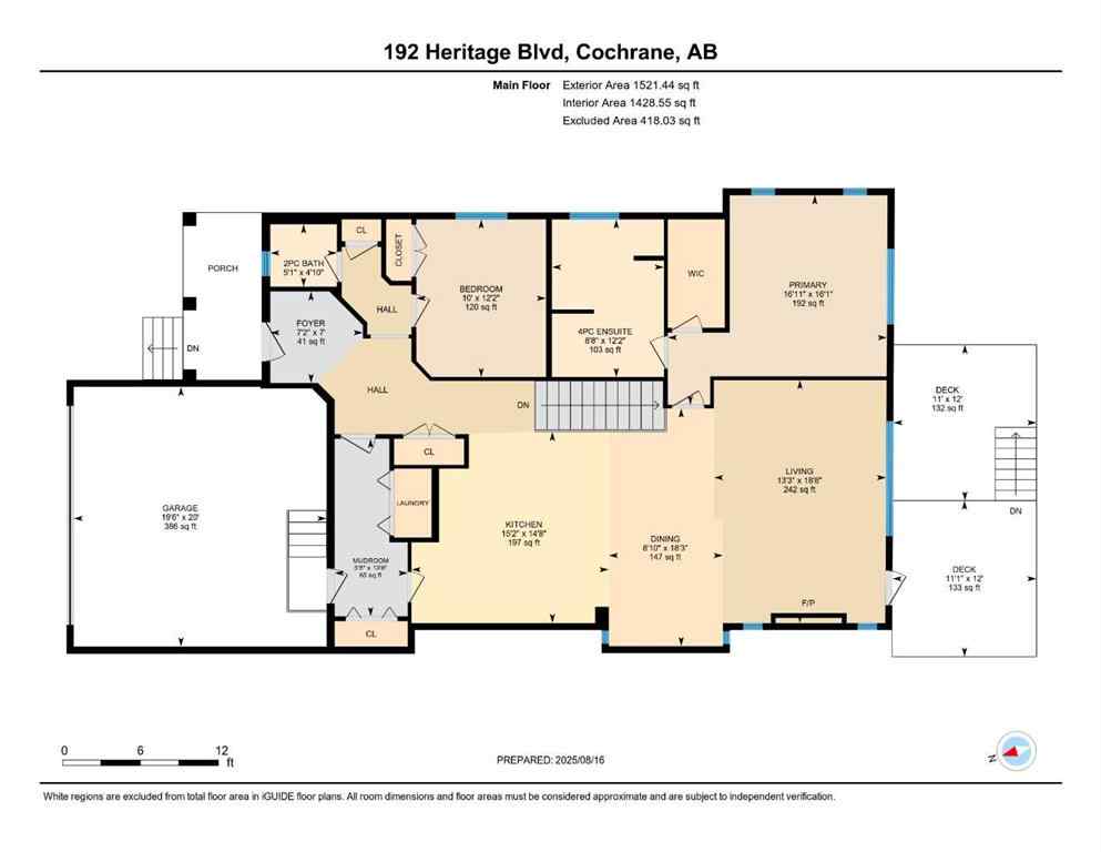 MLS® A2255589 - 192 Heritage Boulevard  in Heritage Hills Cochrane, Residential