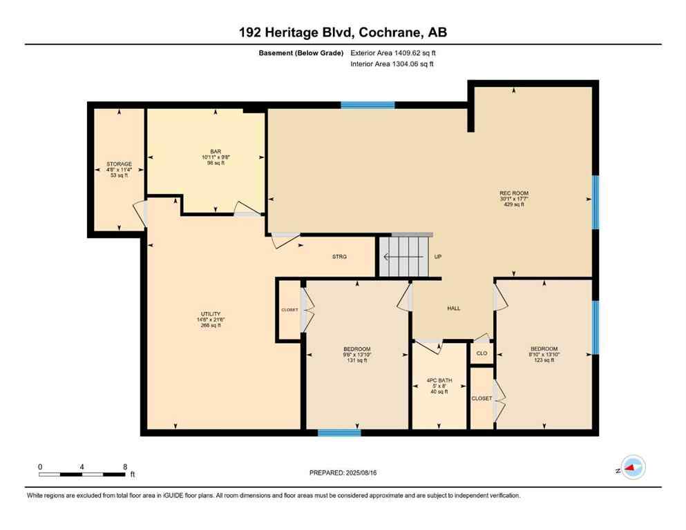 MLS® A2255589 - 192 Heritage Boulevard  in Heritage Hills Cochrane, Residential