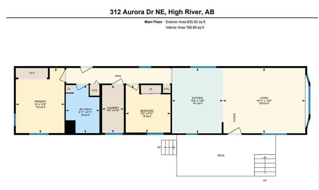 MLS® A2255592 - 312 Aurora Drive  in NONE High River, Mobile