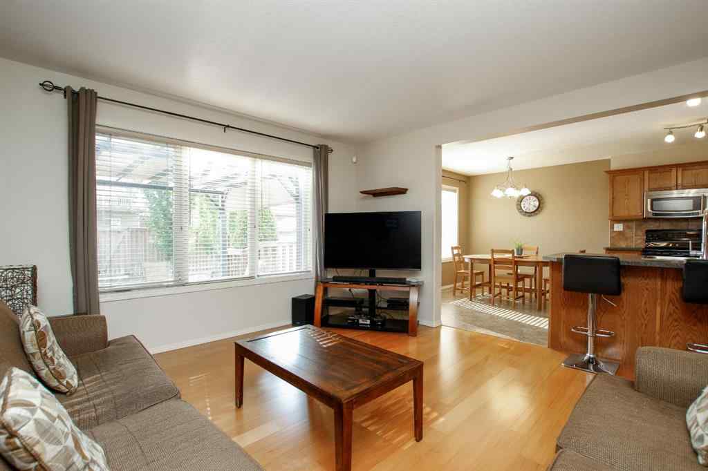 MLS® A2255594 - 5857 Park Street  in Panorama Estates Blackfalds, Residential