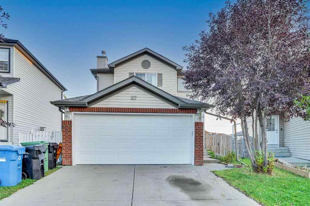 MLS® A2255596 - 27 Saddlemont Manor NE in Saddle Ridge Calgary, Residential
