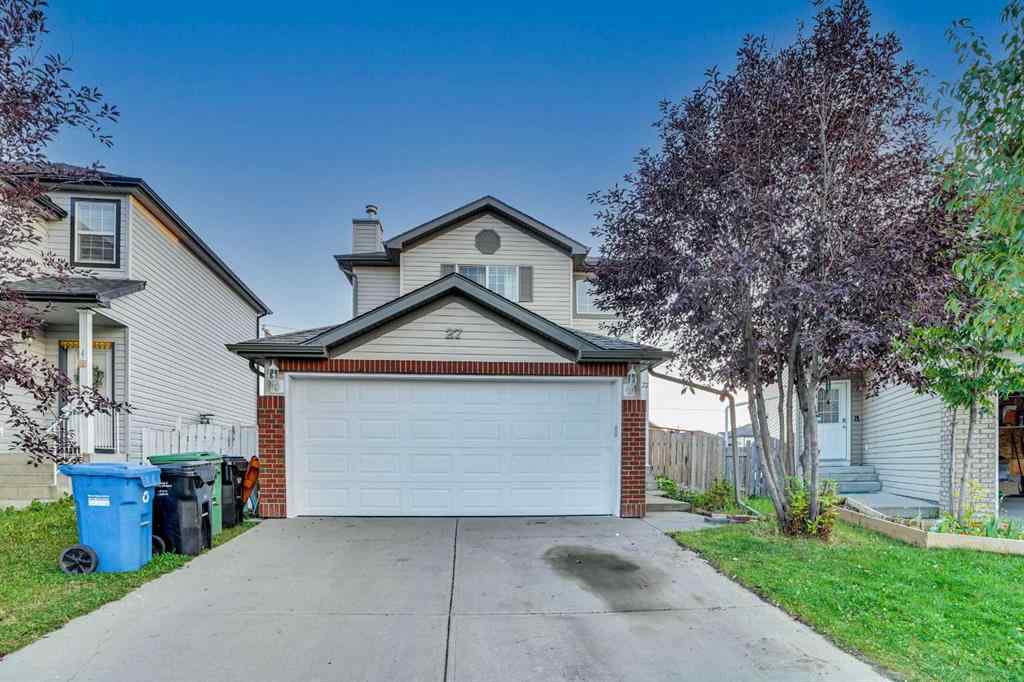 MLS® A2255596 - 27 Saddlemont Manor NE in Saddle Ridge Calgary, Residential