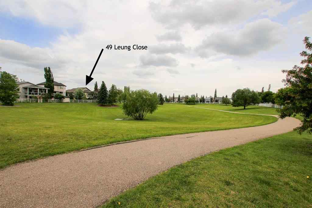 MLS® A2255598 - 49 Leung Close  in Lancaster Green Red Deer, Residential