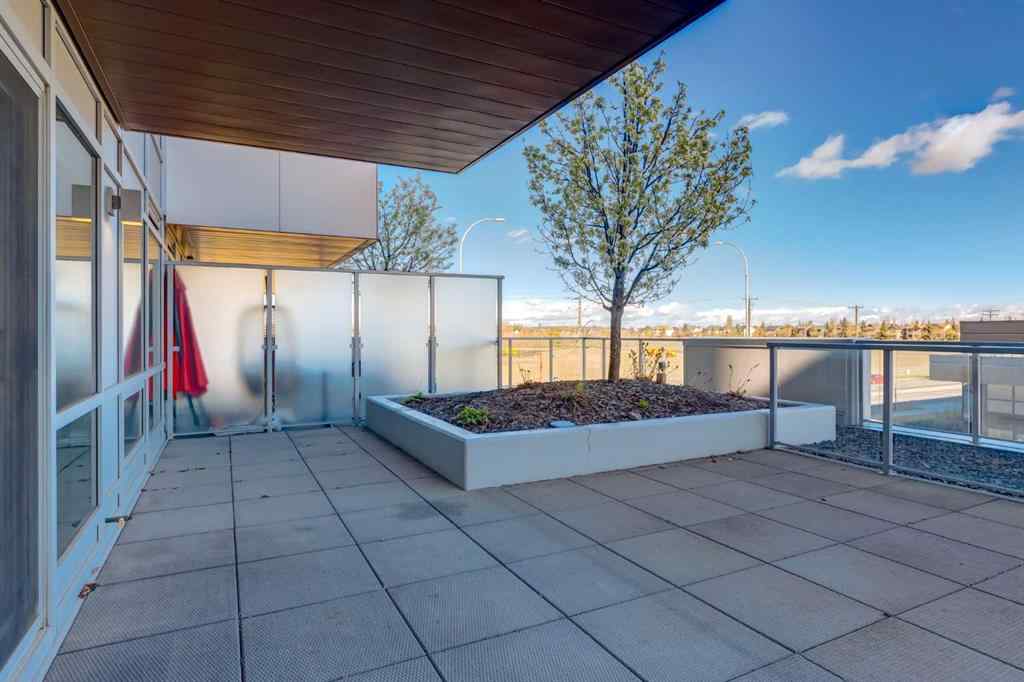 MLS® A2255603 - Unit #215 8505 Broadcast Avenue SW in West Springs Calgary, Residential