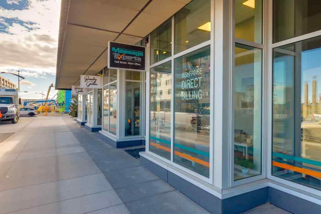 MLS® A2255603 - Unit #215 8505 Broadcast Avenue SW in West Springs Calgary, Residential