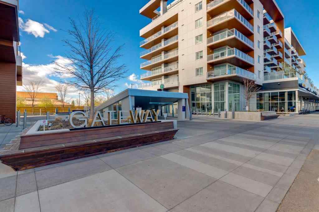 MLS® A2255603 - Unit #215 8505 Broadcast Avenue SW in West Springs Calgary, Residential