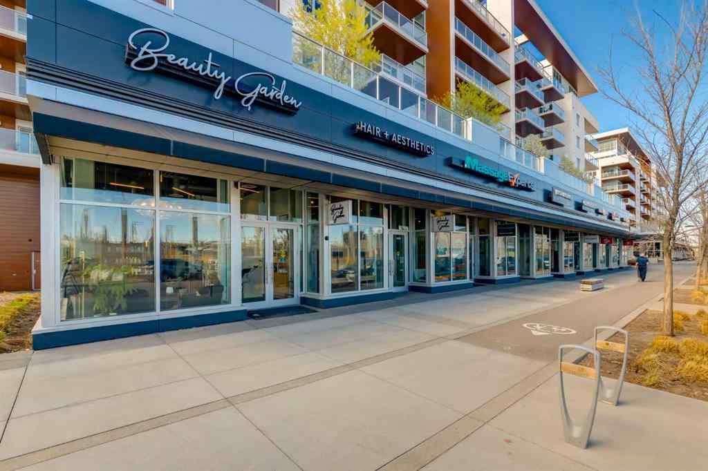 MLS® A2255603 - Unit #215 8505 Broadcast Avenue SW in West Springs Calgary, Residential