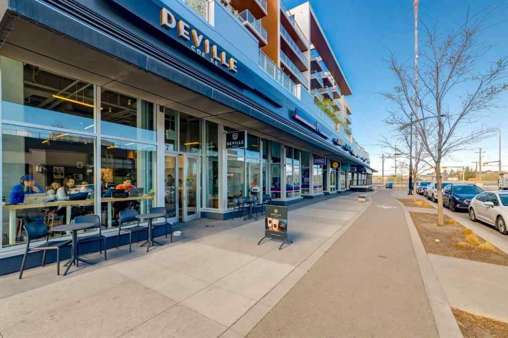 MLS® A2255603 - Unit #215 8505 Broadcast Avenue SW in West Springs Calgary, Residential