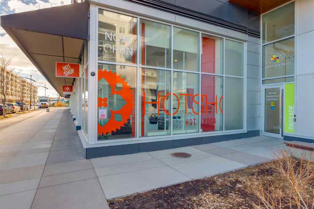MLS® A2255603 - Unit #215 8505 Broadcast Avenue SW in West Springs Calgary, Residential