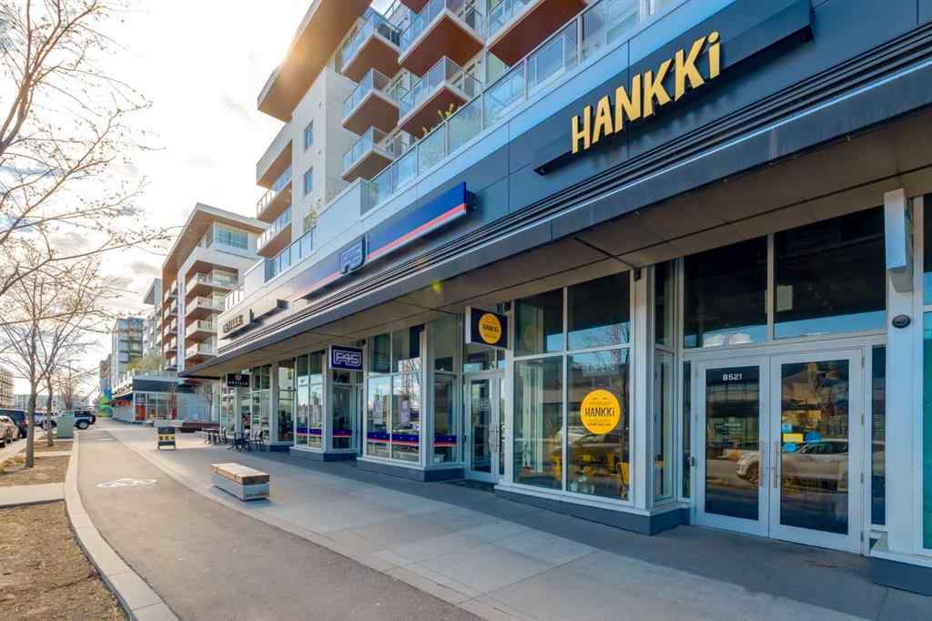 MLS® A2255603 - Unit #215 8505 Broadcast Avenue SW in West Springs Calgary, Residential