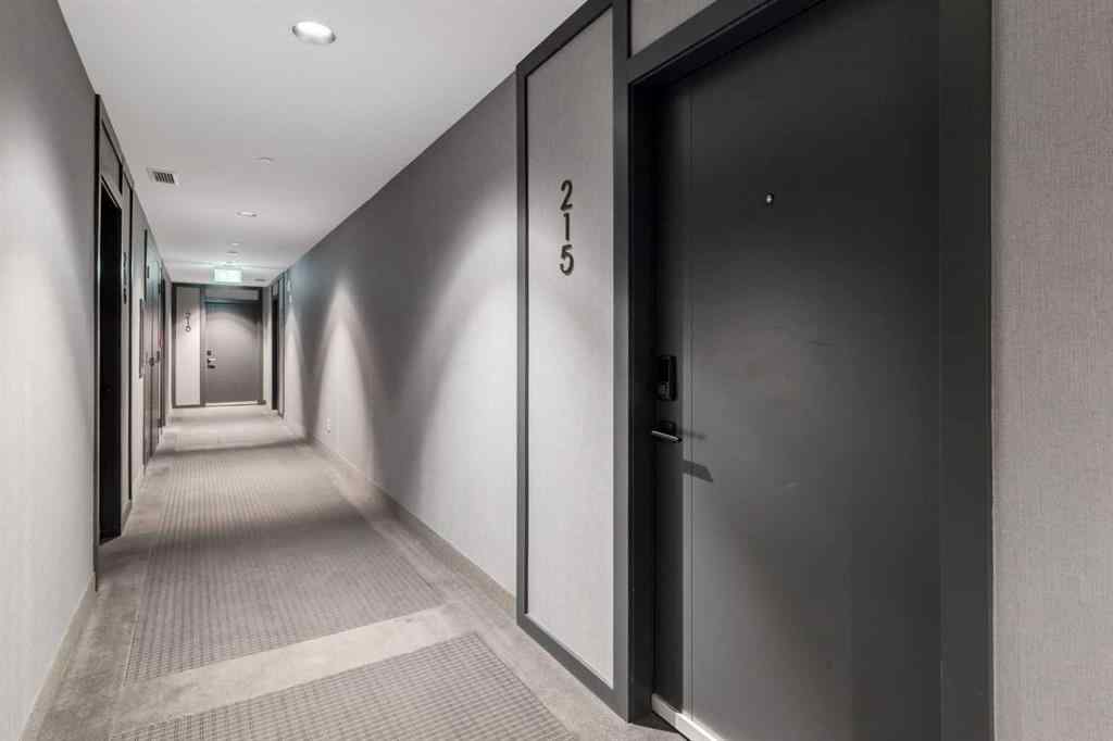 MLS® A2255603 - Unit #215 8505 Broadcast Avenue SW in West Springs Calgary, Residential