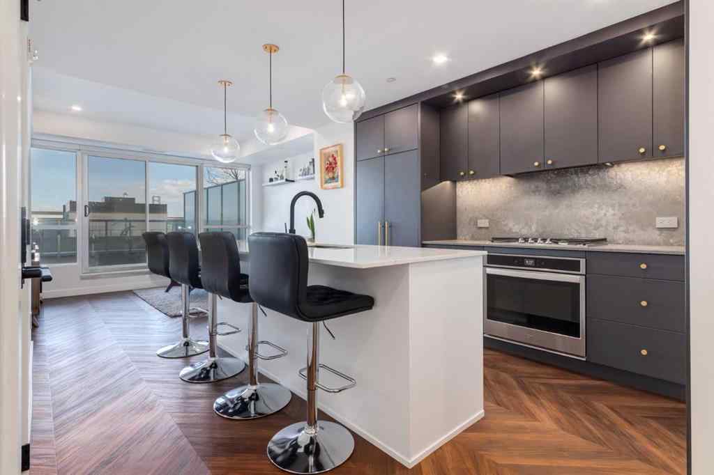 MLS® A2255603 - Unit #215 8505 Broadcast Avenue SW in West Springs Calgary, Residential