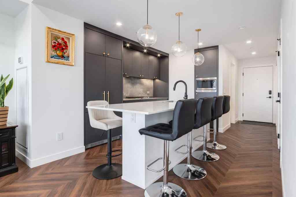 MLS® A2255603 - Unit #215 8505 Broadcast Avenue SW in West Springs Calgary, Residential