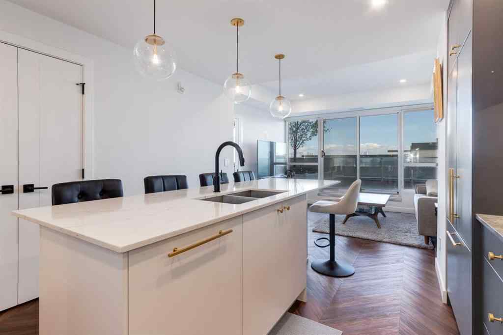 MLS® A2255603 - Unit #215 8505 Broadcast Avenue SW in West Springs Calgary, Residential