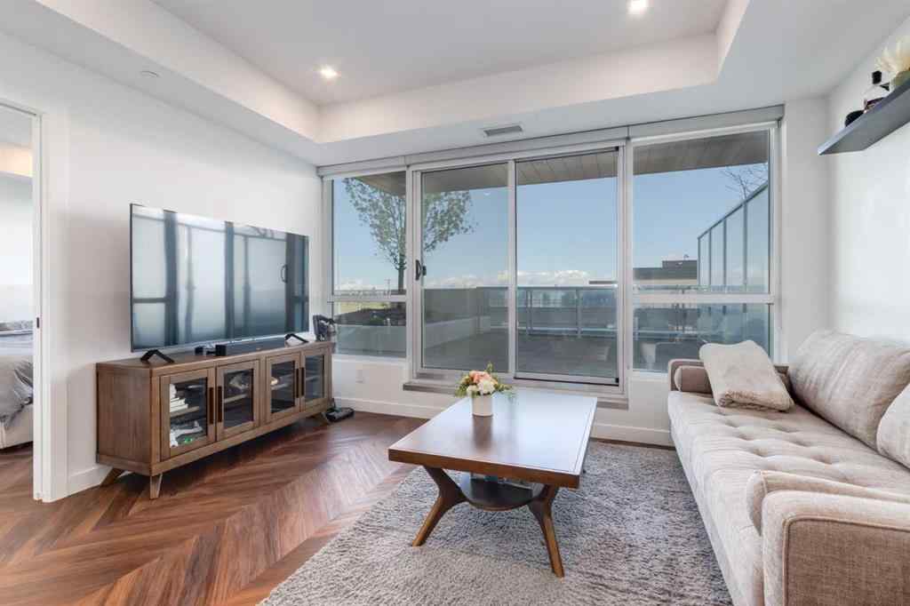 MLS® A2255603 - Unit #215 8505 Broadcast Avenue SW in West Springs Calgary, Residential