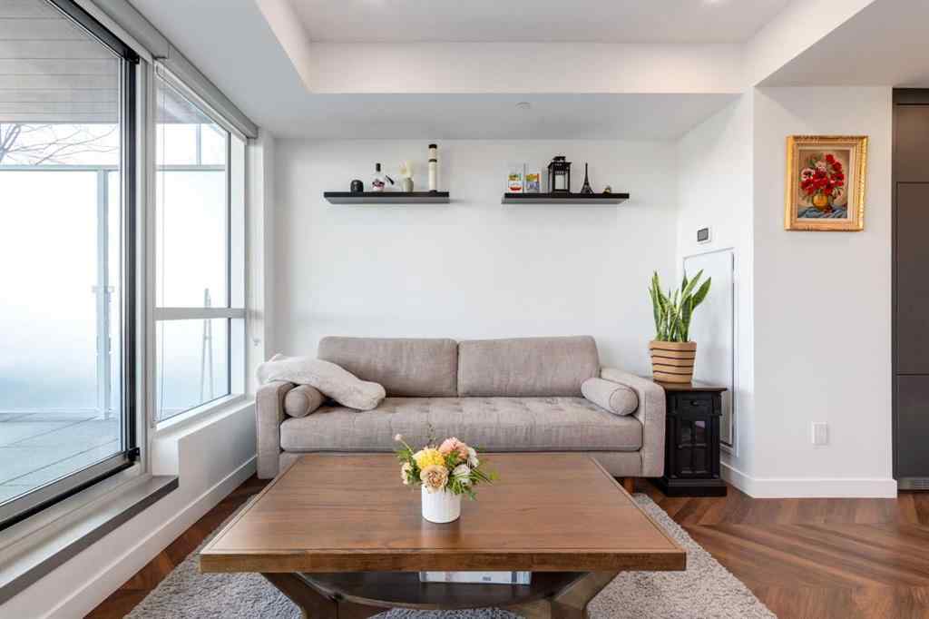 MLS® A2255603 - Unit #215 8505 Broadcast Avenue SW in West Springs Calgary, Residential