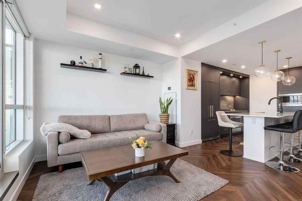 MLS® A2255603 - Unit #215 8505 Broadcast Avenue SW in West Springs Calgary, Residential