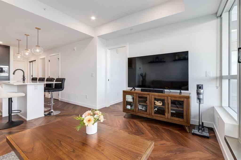 MLS® A2255603 - Unit #215 8505 Broadcast Avenue SW in West Springs Calgary, Residential