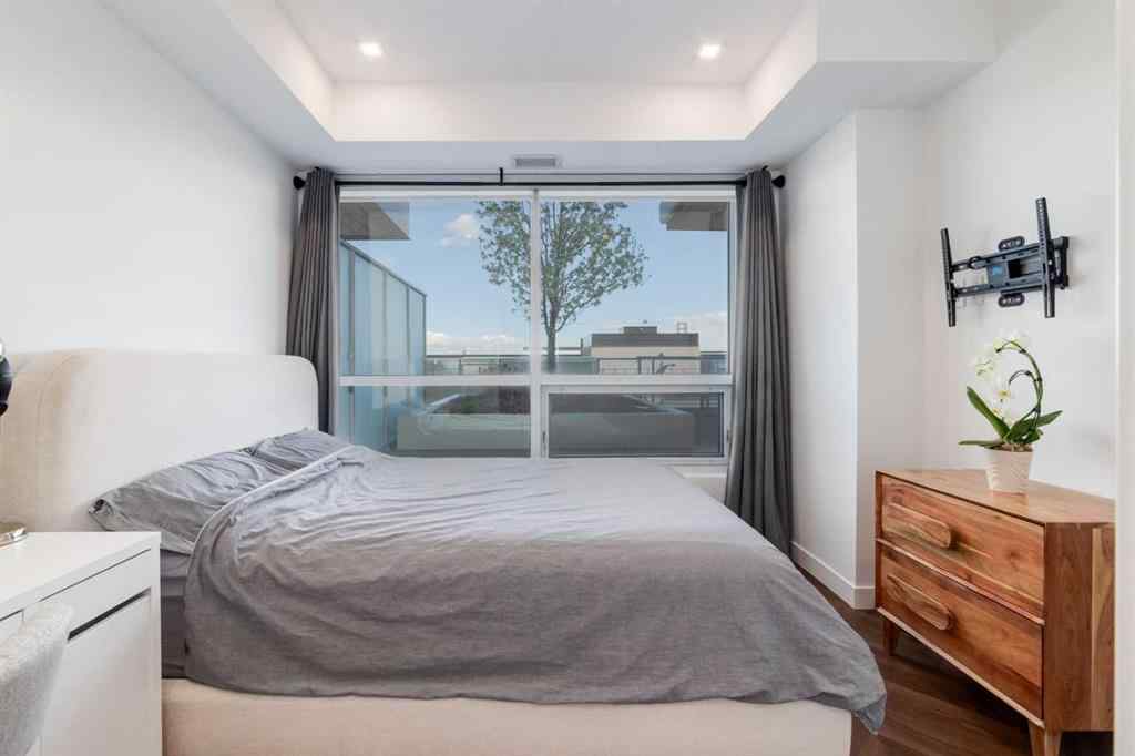 MLS® A2255603 - Unit #215 8505 Broadcast Avenue SW in West Springs Calgary, Residential