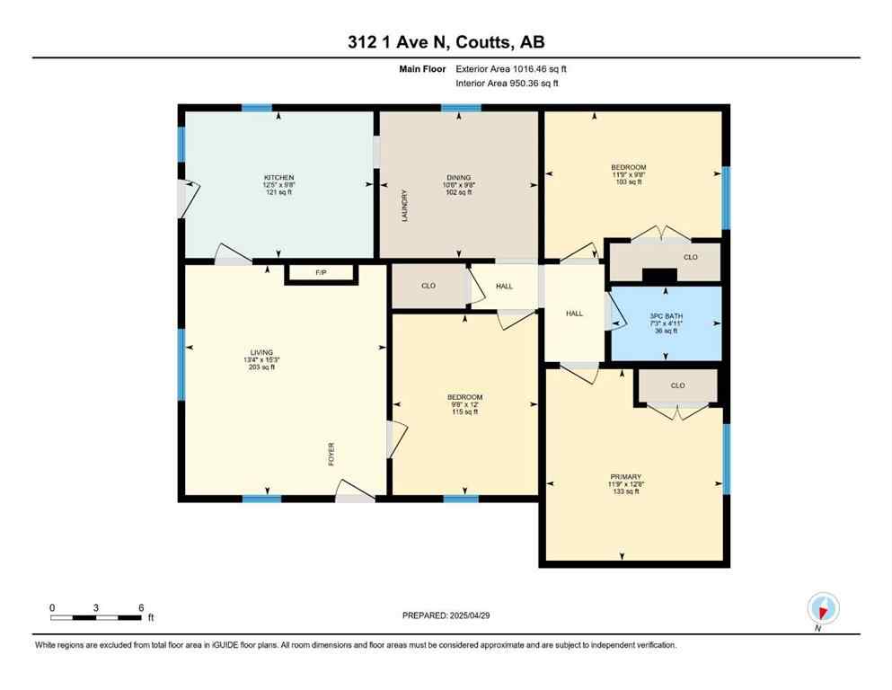 MLS® A2255606 - 312 1 Avenue  in NONE Coutts, Residential