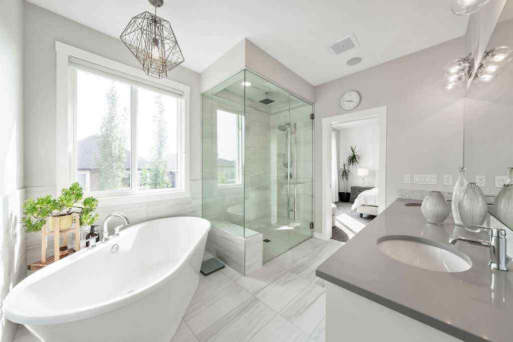 MLS® A2255607 - 45 West Grove Way SW in West Springs Calgary, Residential