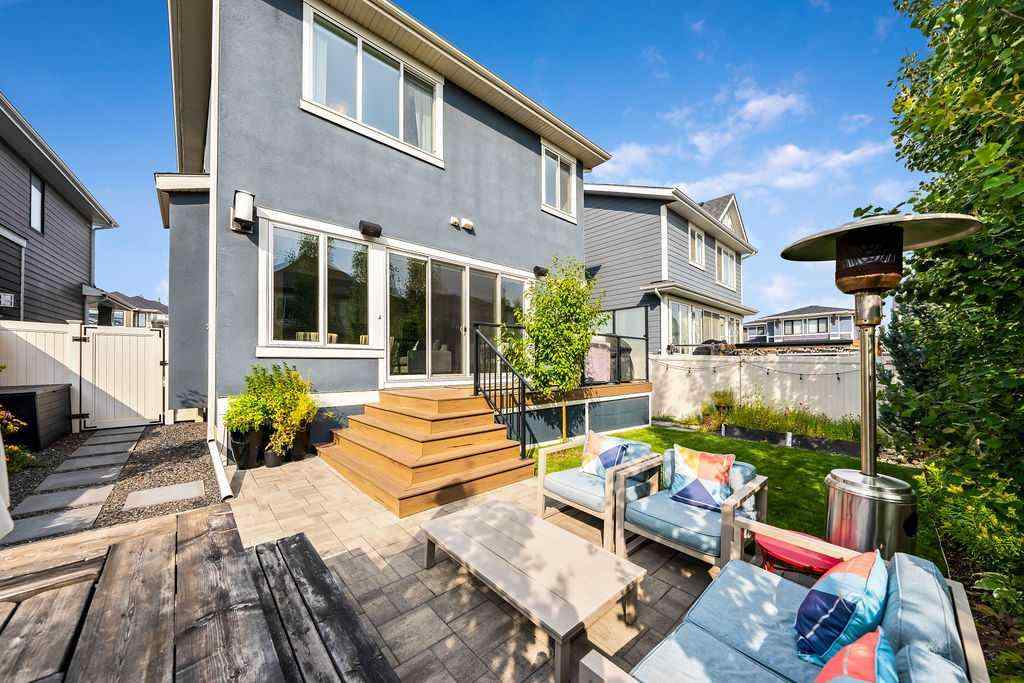 MLS® A2255607 - 45 West Grove Way SW in West Springs Calgary, Residential