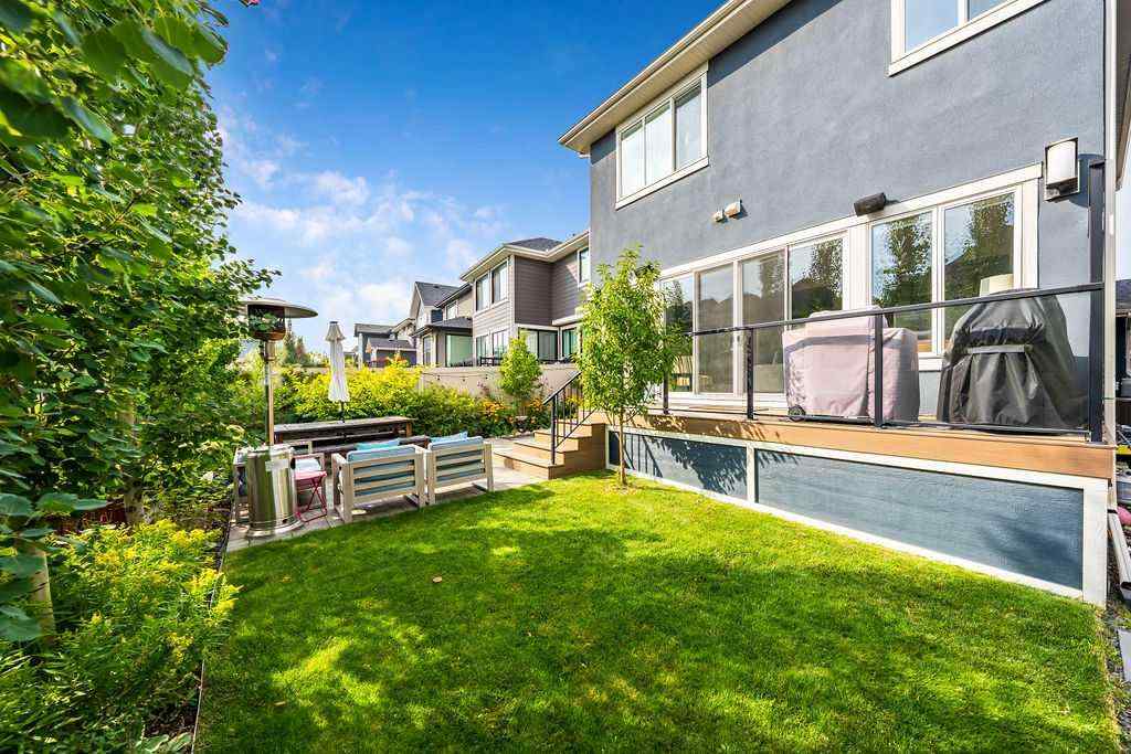 MLS® A2255607 - 45 West Grove Way SW in West Springs Calgary, Residential