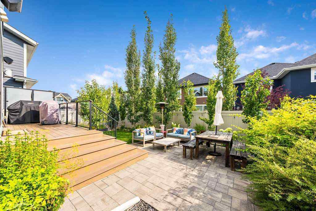 MLS® A2255607 - 45 West Grove Way SW in West Springs Calgary, Residential