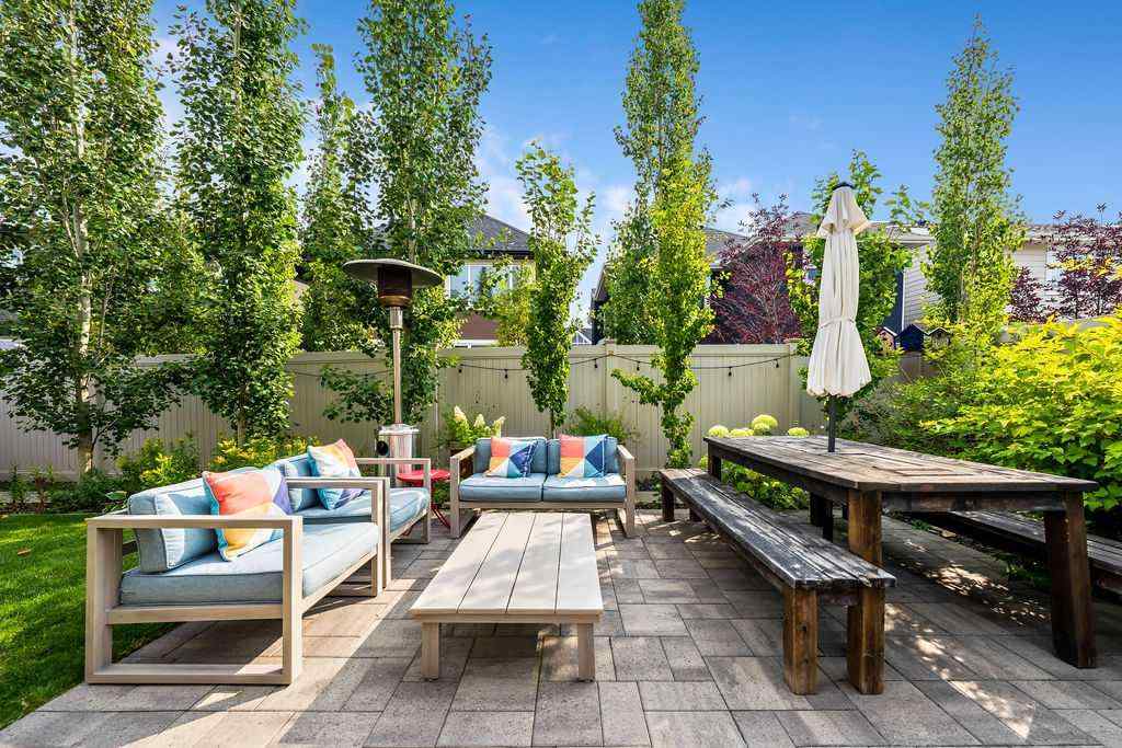 MLS® A2255607 - 45 West Grove Way SW in West Springs Calgary, Residential