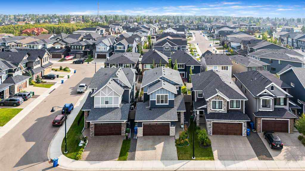 MLS® A2255607 - 45 West Grove Way SW in West Springs Calgary, Residential