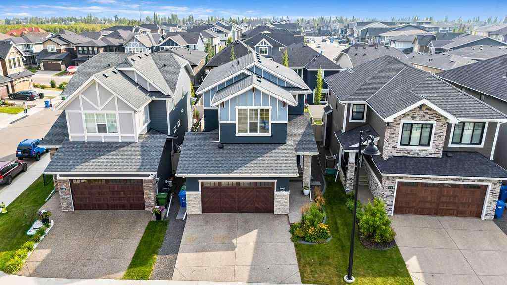 MLS® A2255607 - 45 West Grove Way SW in West Springs Calgary, Residential