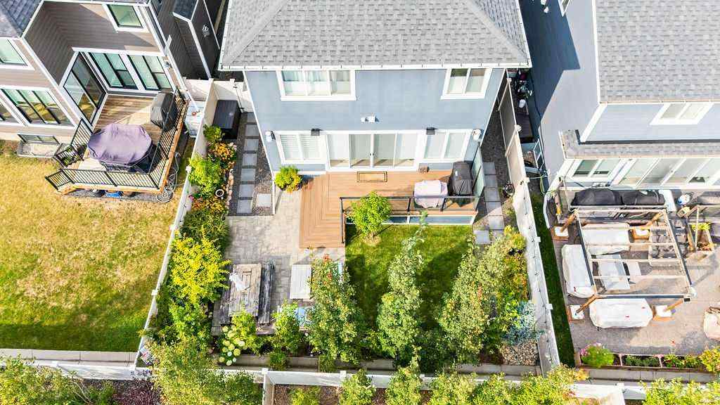 MLS® A2255607 - 45 West Grove Way SW in West Springs Calgary, Residential