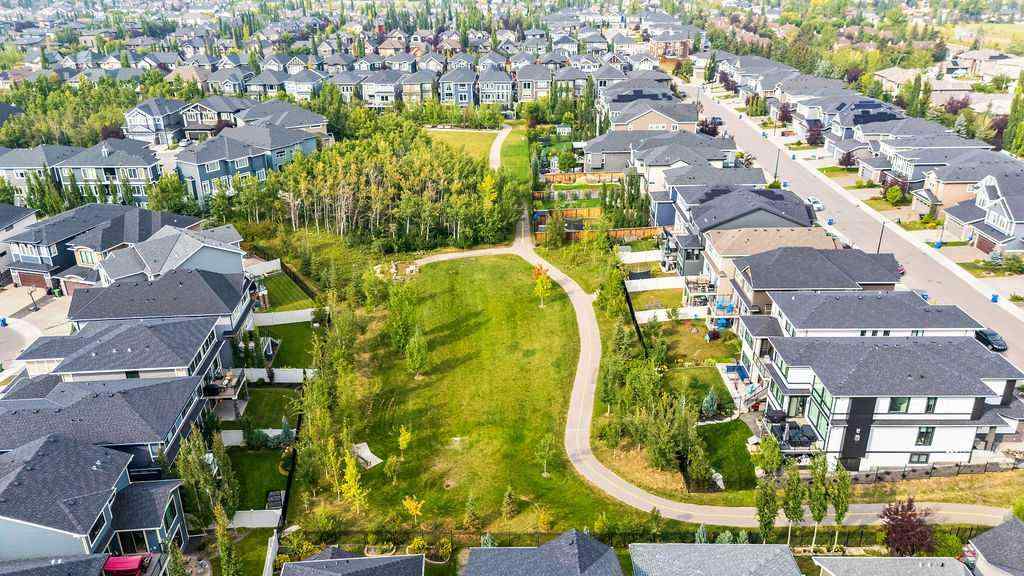 MLS® A2255607 - 45 West Grove Way SW in West Springs Calgary, Residential