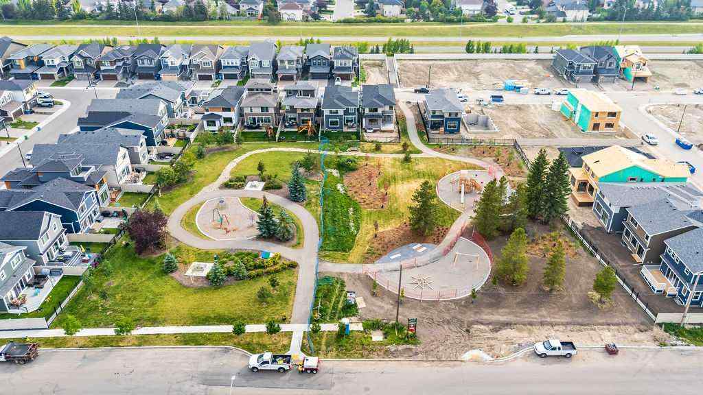 MLS® A2255607 - 45 West Grove Way SW in West Springs Calgary, Residential