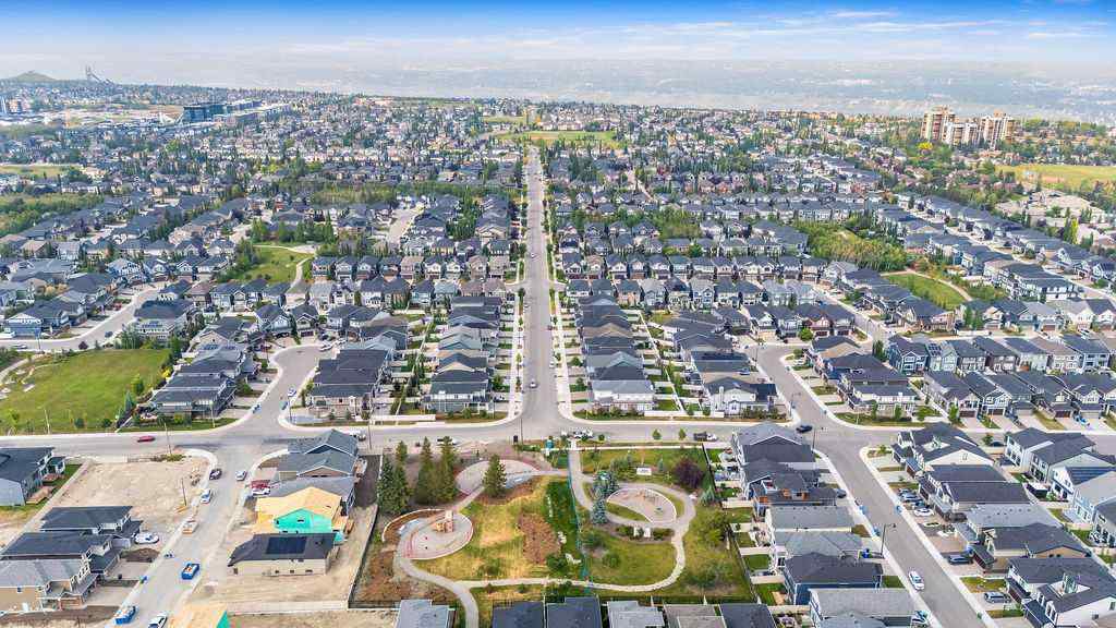 MLS® A2255607 - 45 West Grove Way SW in West Springs Calgary, Residential