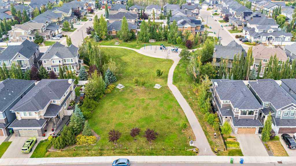 MLS® A2255607 - 45 West Grove Way SW in West Springs Calgary, Residential